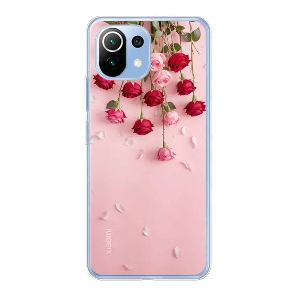 Romantic Rose Cascade Case