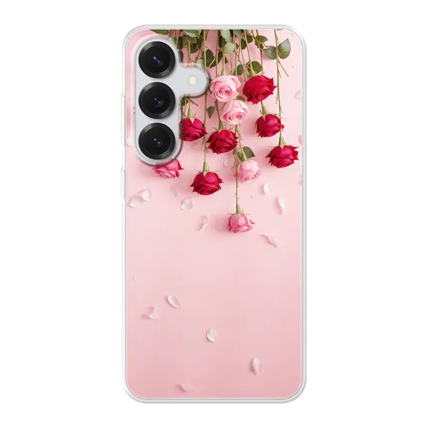 Romantic Rose Cascade Case