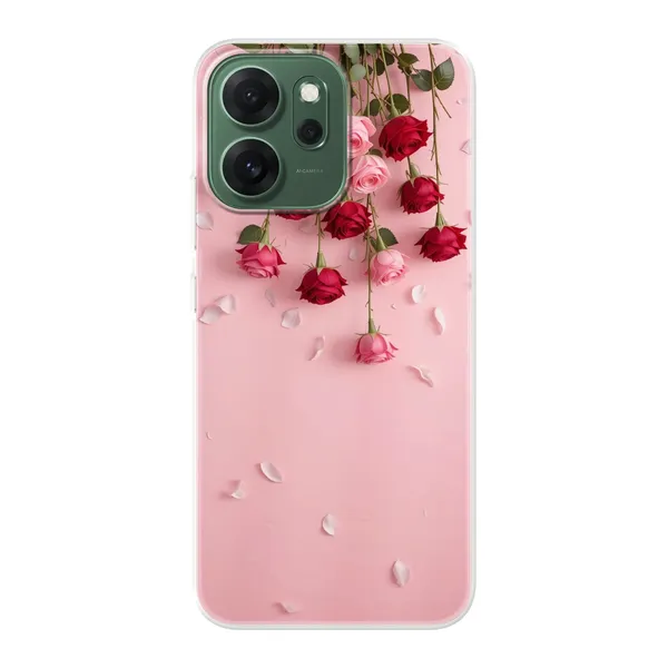 Romantic Rose Cascade Case