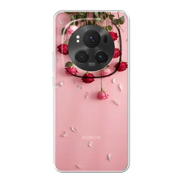 Romantic Rose Cascade Case