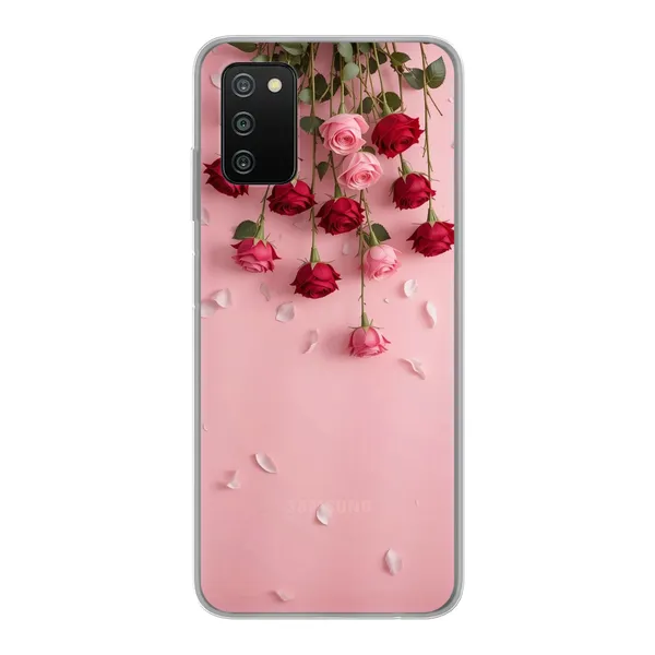 Romantic Rose Cascade Case