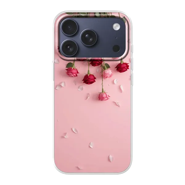 Romantic Rose Cascade Case