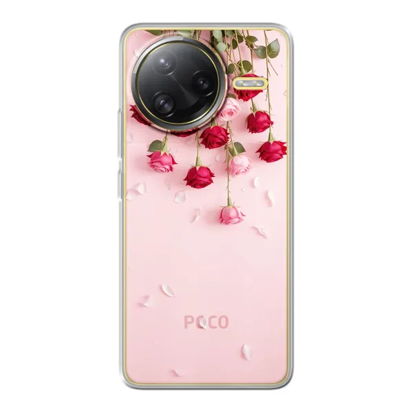 Romantic Rose Cascade Case