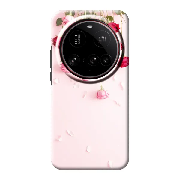 Romantic Rose Cascade Case