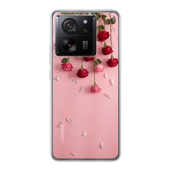 Romantic Rose Cascade Case