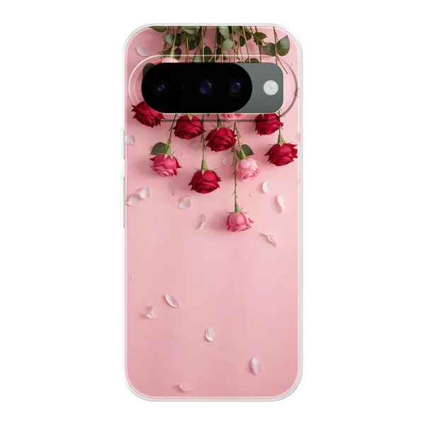 Romantic Rose Cascade Case