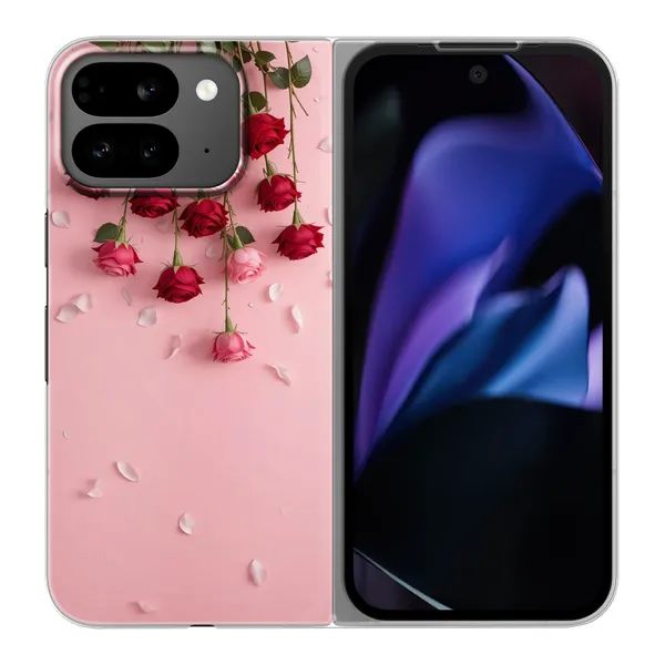 Romantic Rose Cascade Case