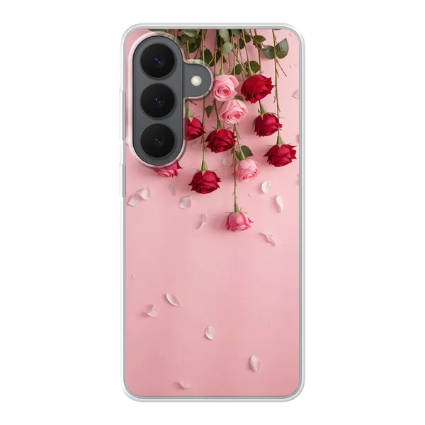Romantic Rose Cascade Case