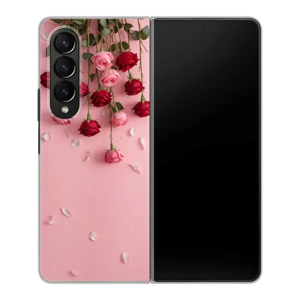 Romantic Rose Cascade Case