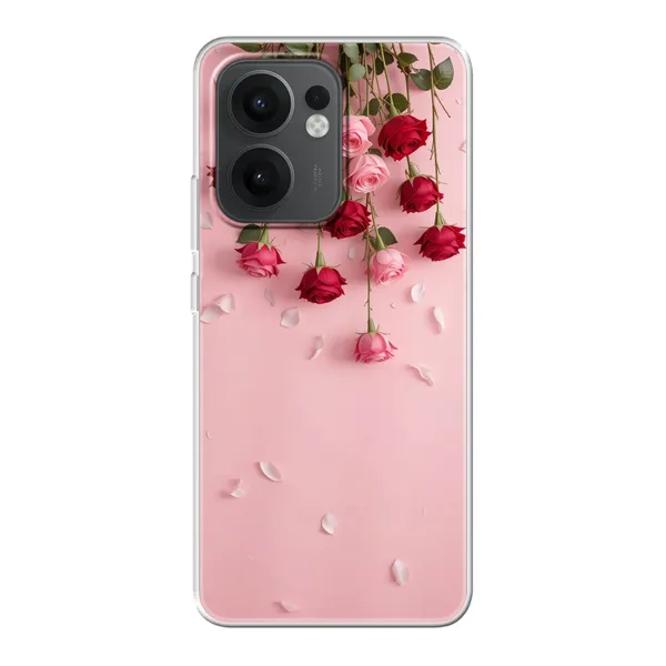 Romantic Rose Cascade Case