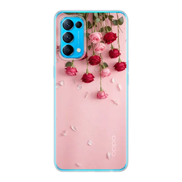 Romantic Rose Cascade Case