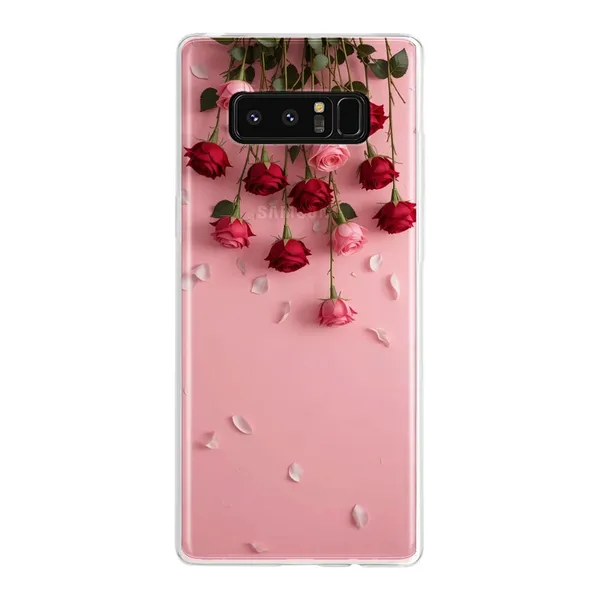 Romantic Rose Cascade Case