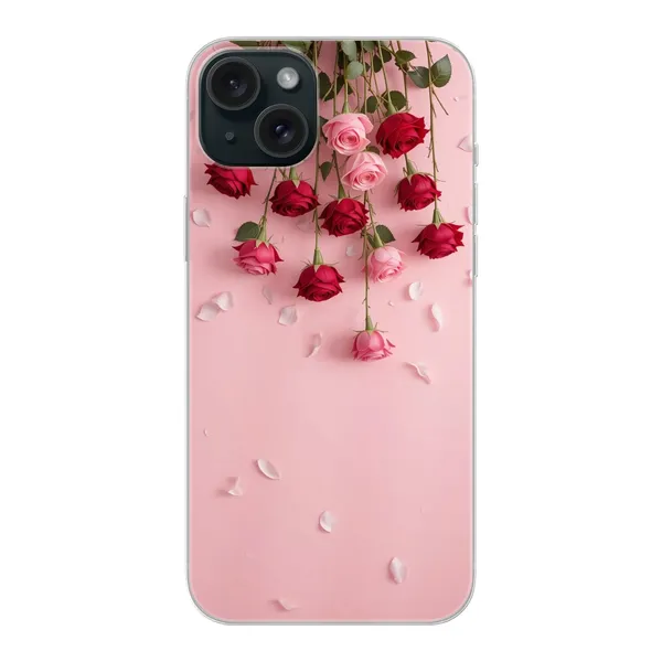Romantic Rose Cascade Case