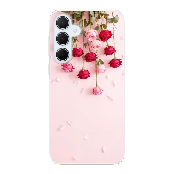 Romantic Rose Cascade Case