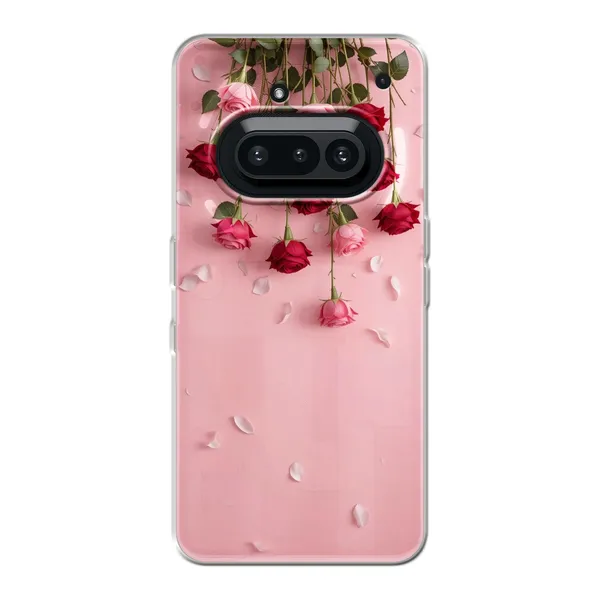 Romantic Rose Cascade Case