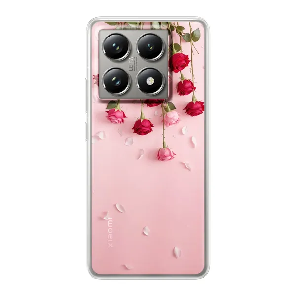 Romantic Rose Cascade Case