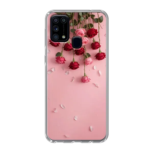 Romantic Rose Cascade Case