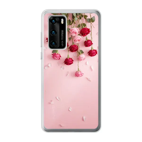 Romantic Rose Cascade Case