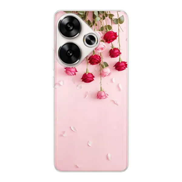 Romantic Rose Cascade Case