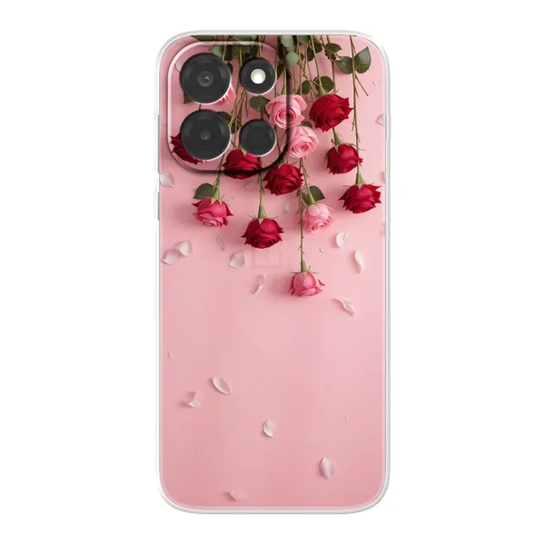 Romantic Rose Cascade Case