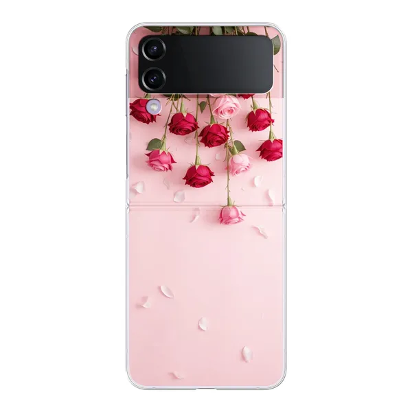 Romantic Rose Cascade Case