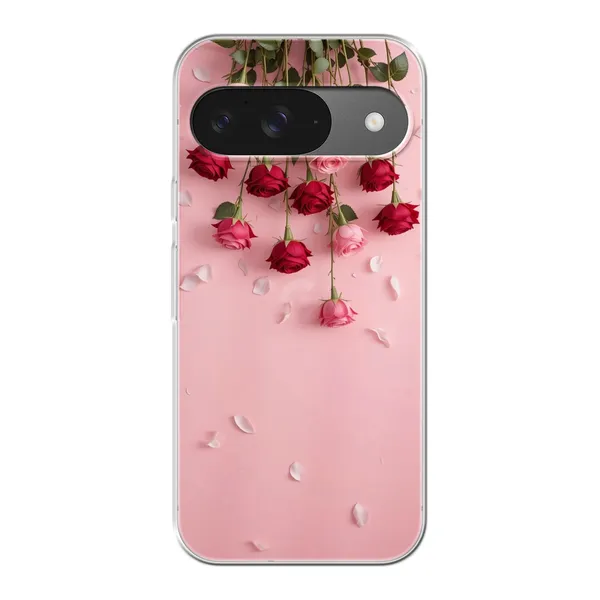 Romantic Rose Cascade Case