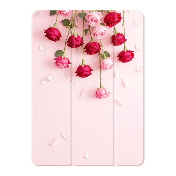Romantic Rose Cascade Case