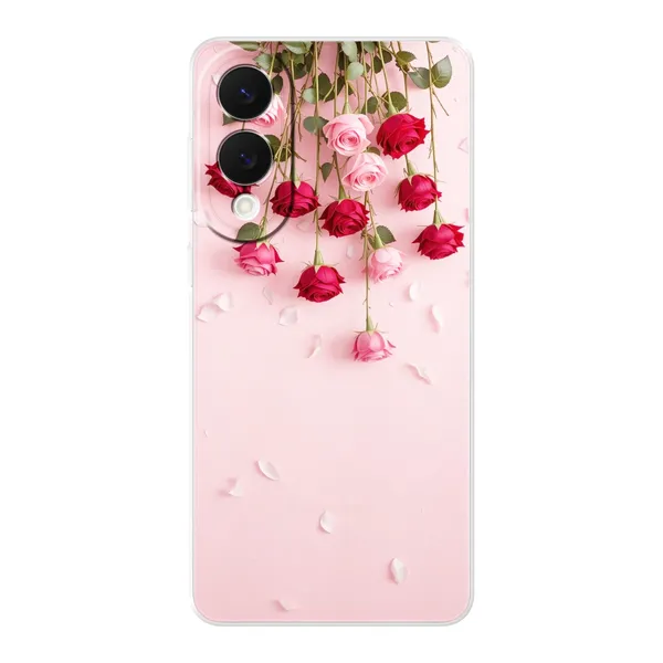 Romantic Rose Cascade Case