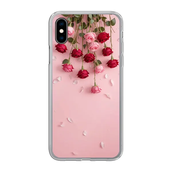 Romantic Rose Cascade Case