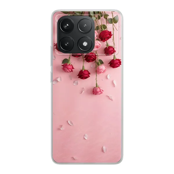 Romantic Rose Cascade Case