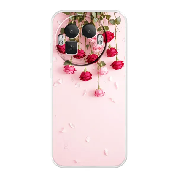 Romantic Rose Cascade Case