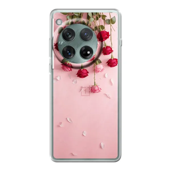 Romantic Rose Cascade Case
