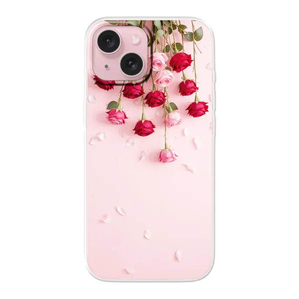 Romantic Rose Cascade Case