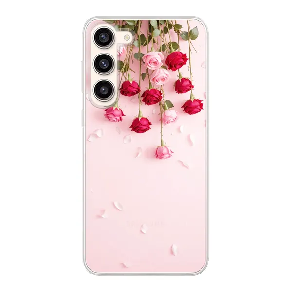 Romantic Rose Cascade Case