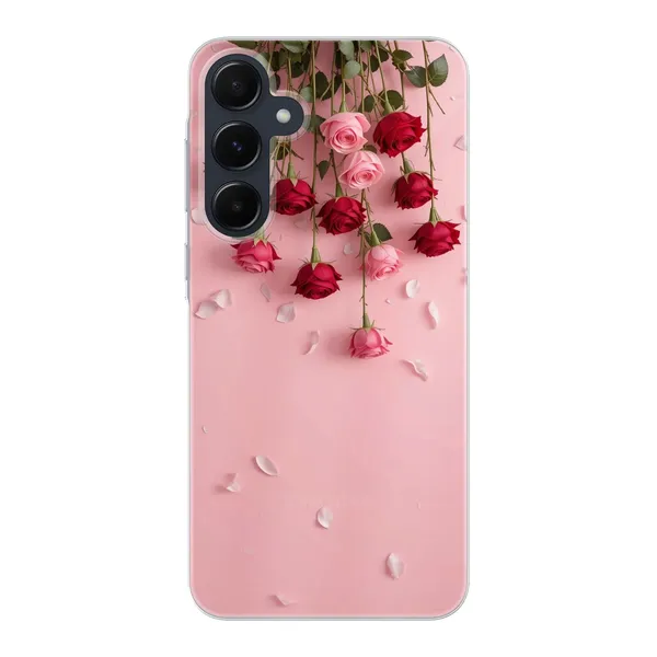 Romantic Rose Cascade Case