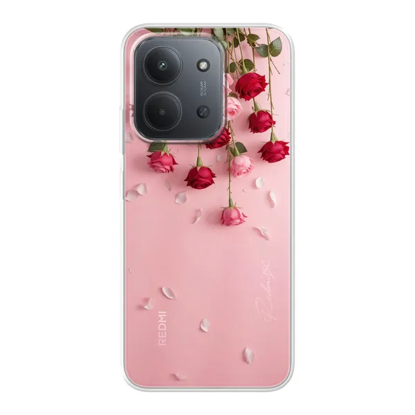 Romantic Rose Cascade Case