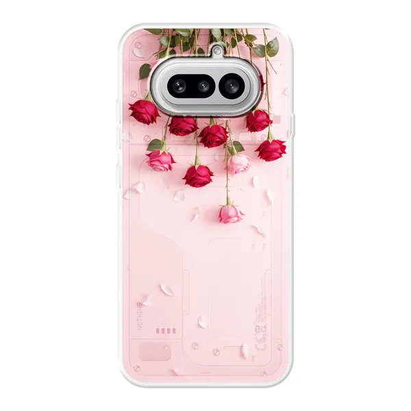 Romantic Rose Cascade Case