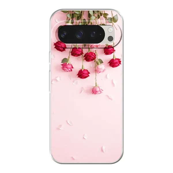 Romantic Rose Cascade Case