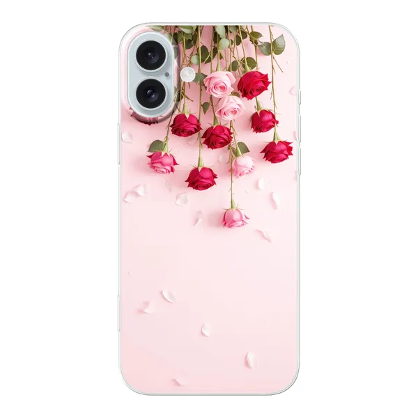 Romantic Rose Cascade Case