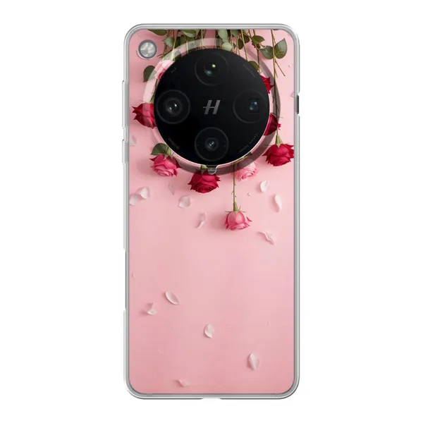Romantic Rose Cascade Case
