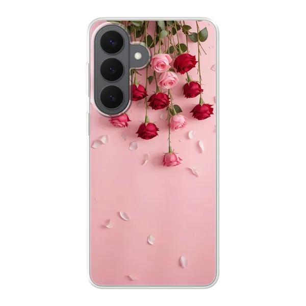 Romantic Rose Cascade Case