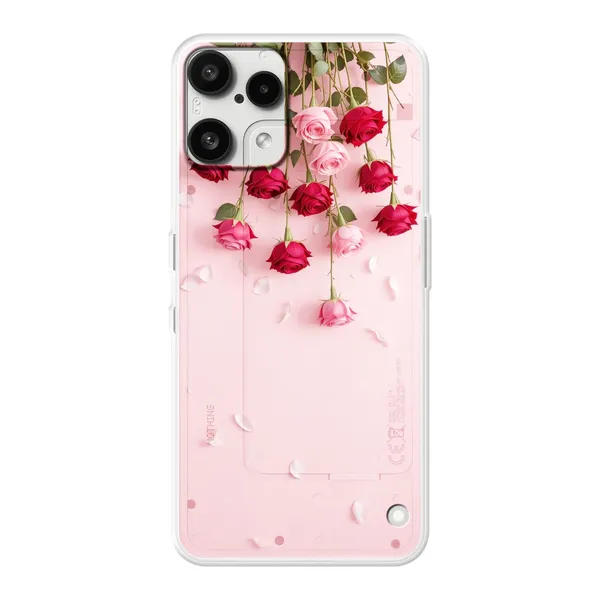 Romantic Rose Cascade Case
