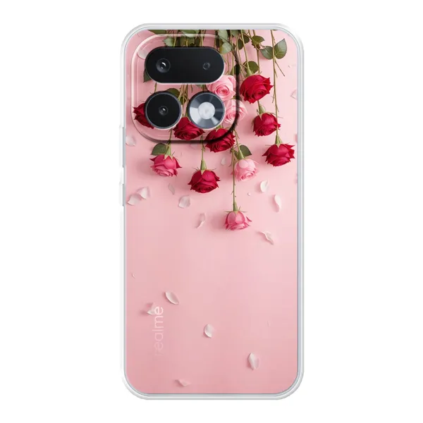 Romantic Rose Cascade Case