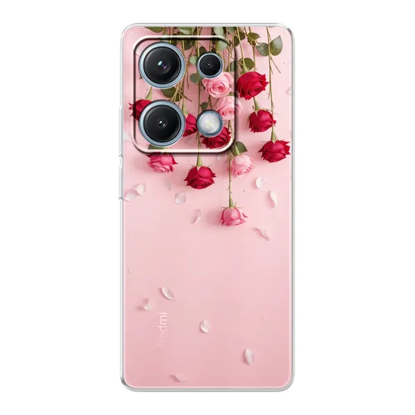 Romantic Rose Cascade Case