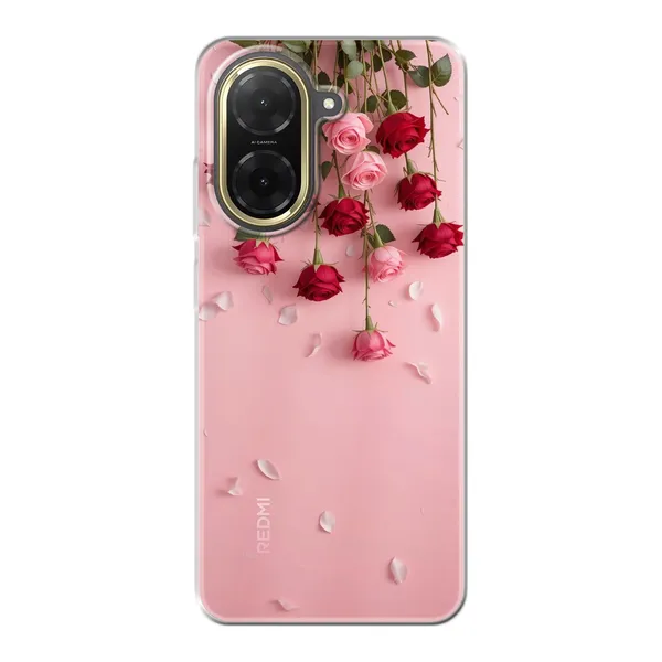 Romantic Rose Cascade Case