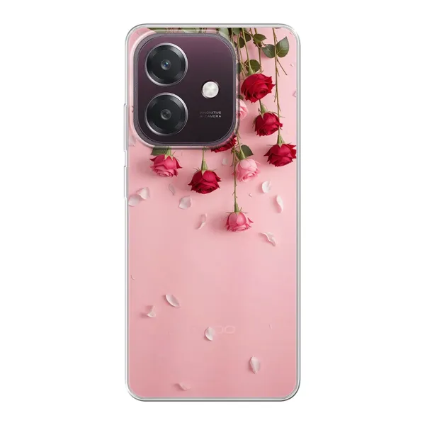 Romantic Rose Cascade Case