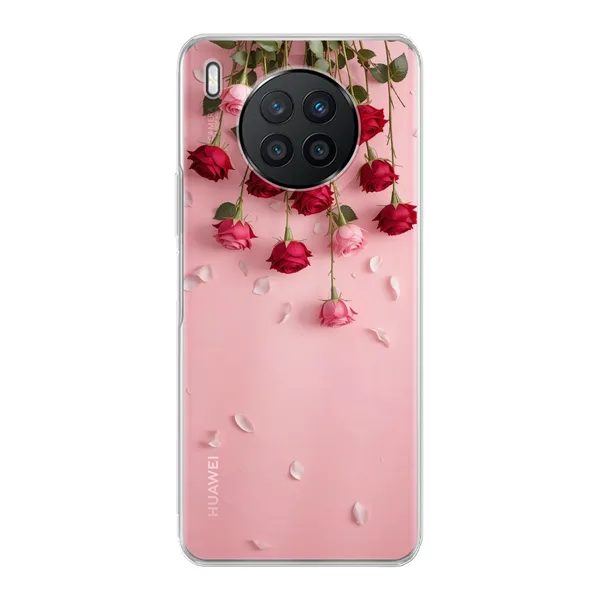 Romantic Rose Cascade Case