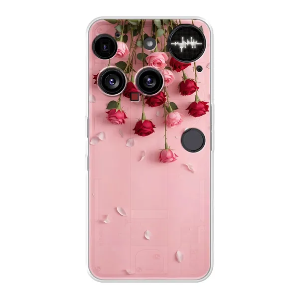 Romantic Rose Cascade Case