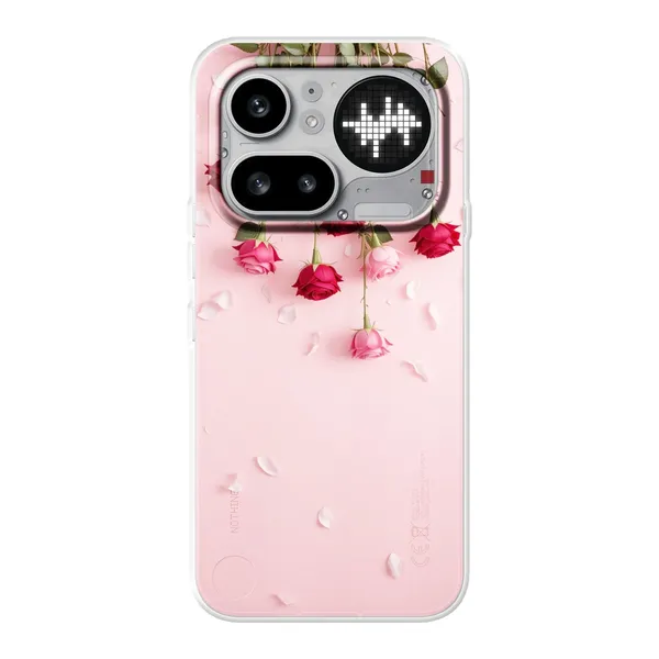 Romantic Rose Cascade Case