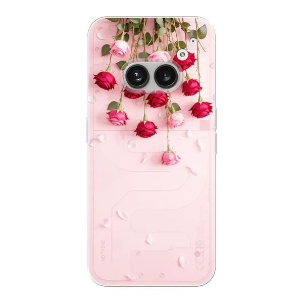 Romantic Rose Cascade Case